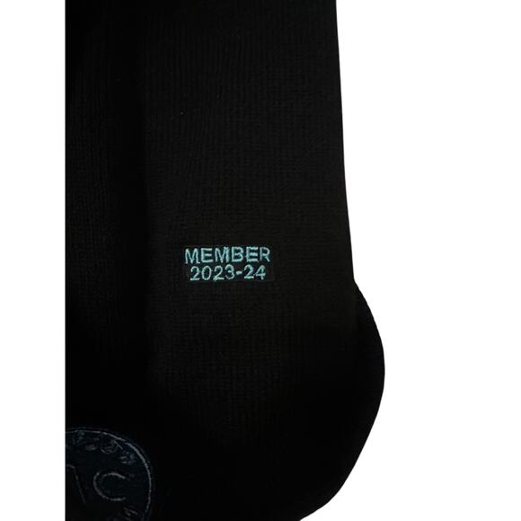 CC Filson Kraken HC Seattle Black Beanie Hat Cap Member Exclusive Limited Hockey - Picture 3 of 6